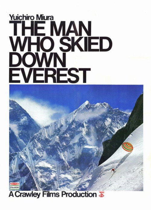 Póster de The Man Who Skied Down Everest