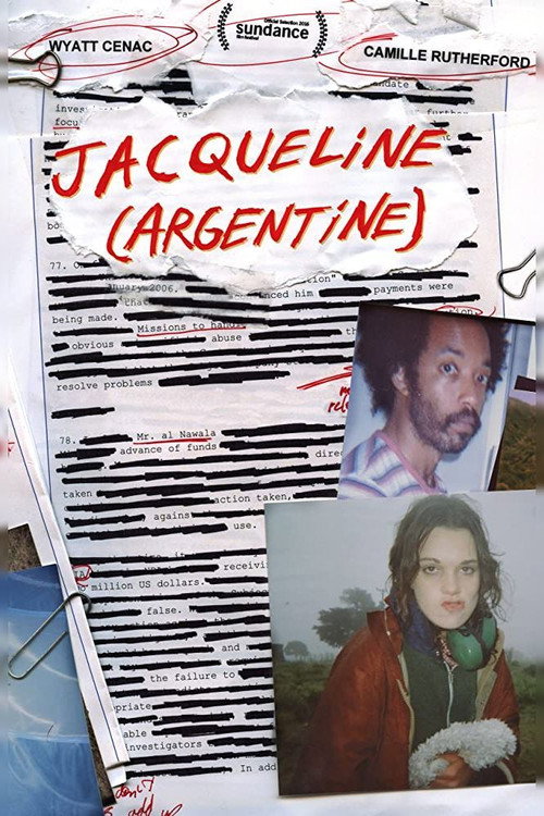 Locandina di Jacqueline Argentine