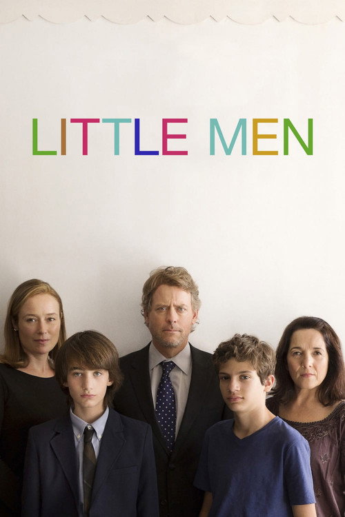 Póster de Little Men