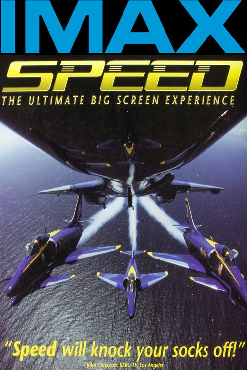 Póster de Speed