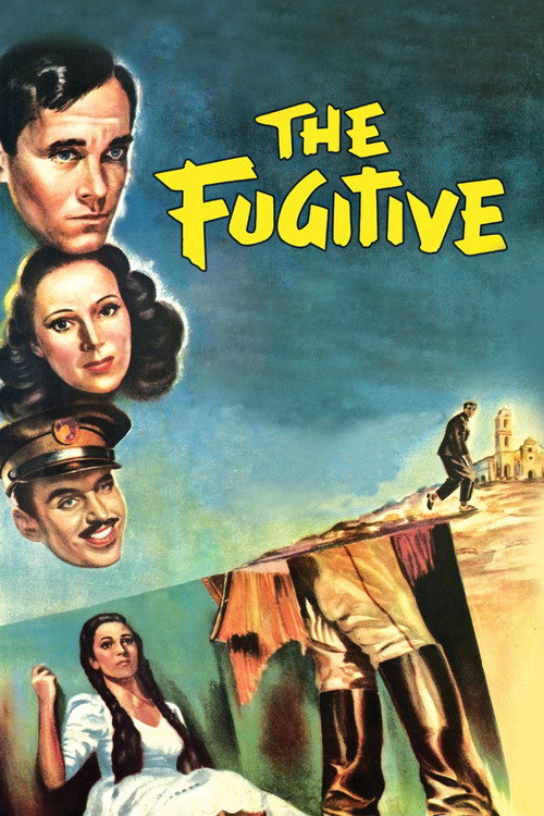 Póster de The Fugitive