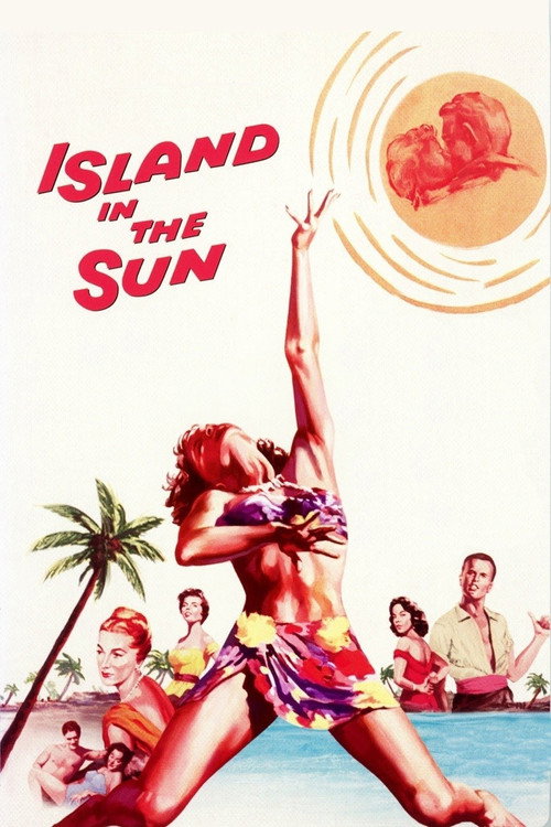 Póster de Island in the Sun