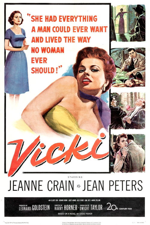 Póster de Vicki
