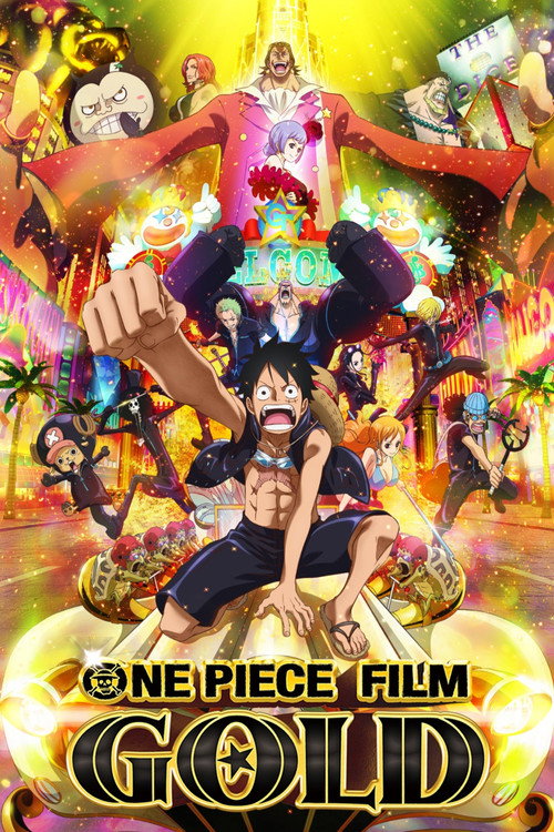 Póster de One Piece Film: GOLD