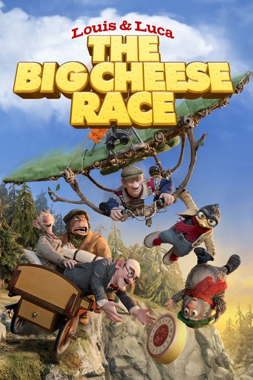 Póster de Louis & Luca: The Big Cheese Race