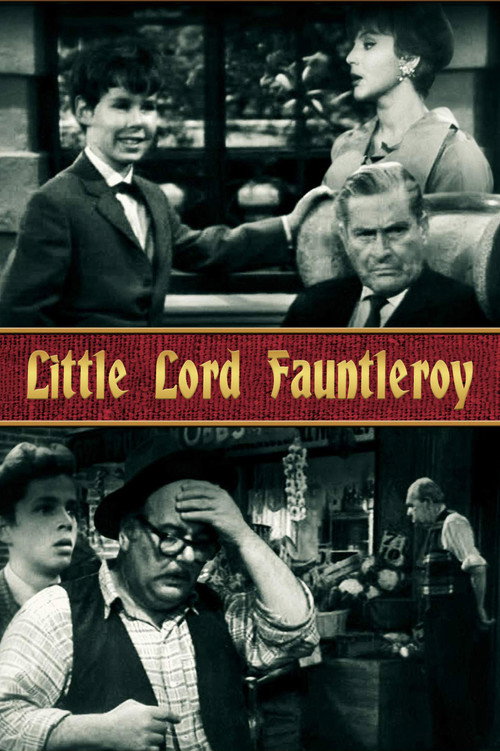 Póster de Little Lord Fauntleroy