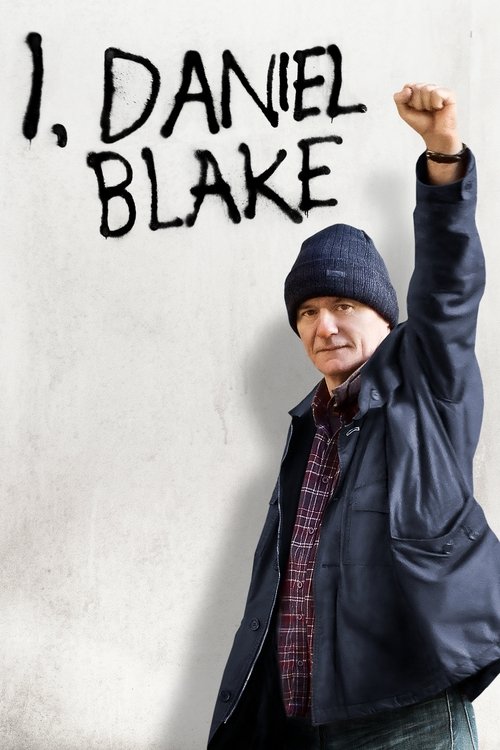 Póster de I, Daniel Blake