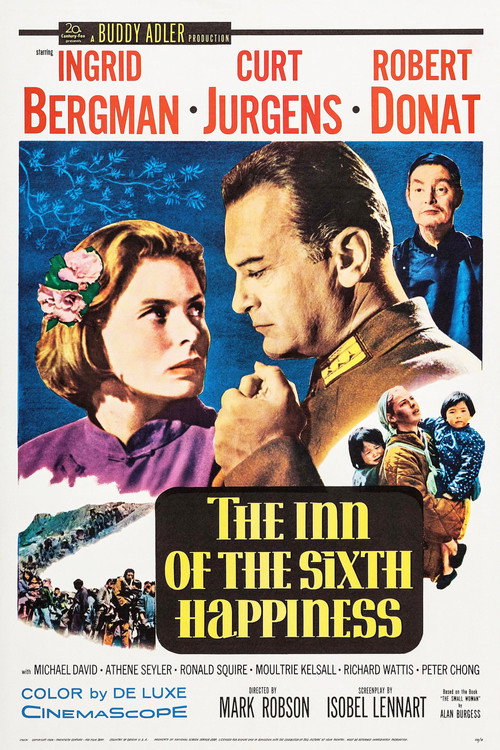 Póster de The Inn of the Sixth Happiness
