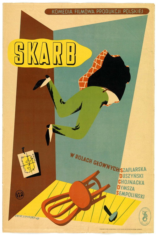 Póster de Treasure