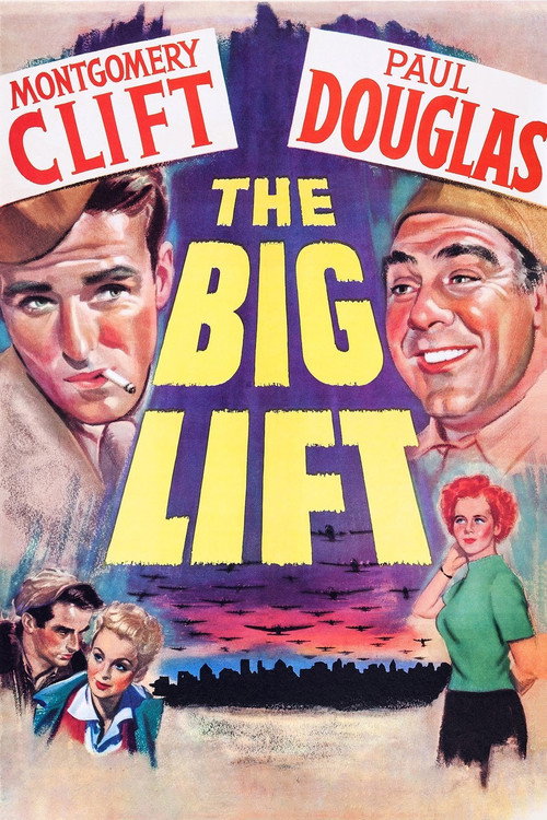 Póster de The Big Lift