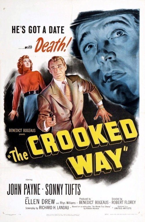Póster de The Crooked Way