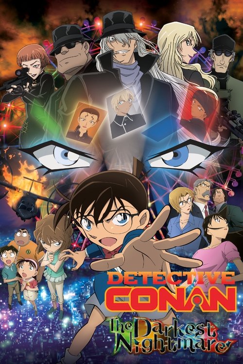 Póster de Detective Conan: The Darkest Nightmare