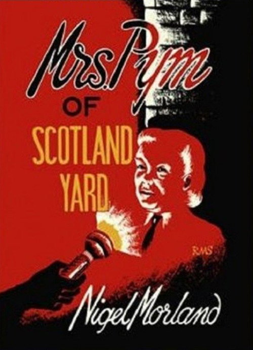 Póster de Mrs Pym of Scotland Yard