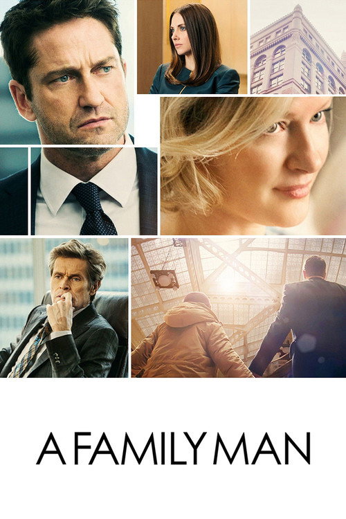 Póster de A Family Man