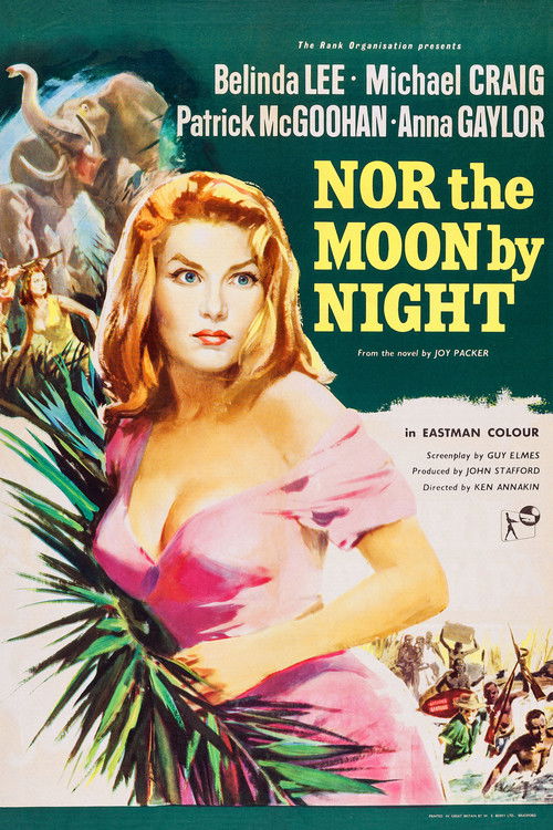 Póster de Nor the Moon by Night