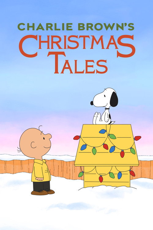Póster de Charlie Brown's Christmas Tales