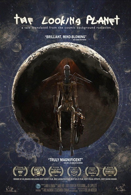 Póster de The Looking Planet