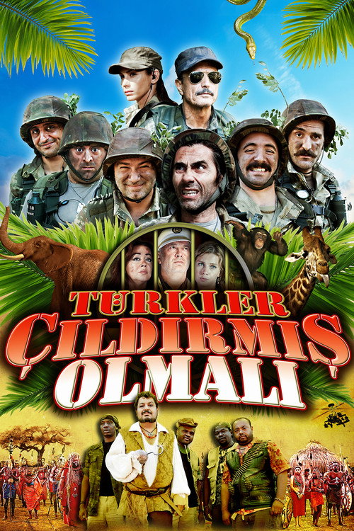 Locandina di The Turks Must Be Crazy
