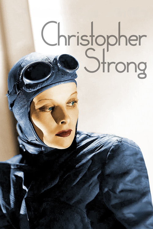 Póster de Christopher Strong
