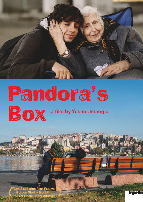Póster de Pandora's Box