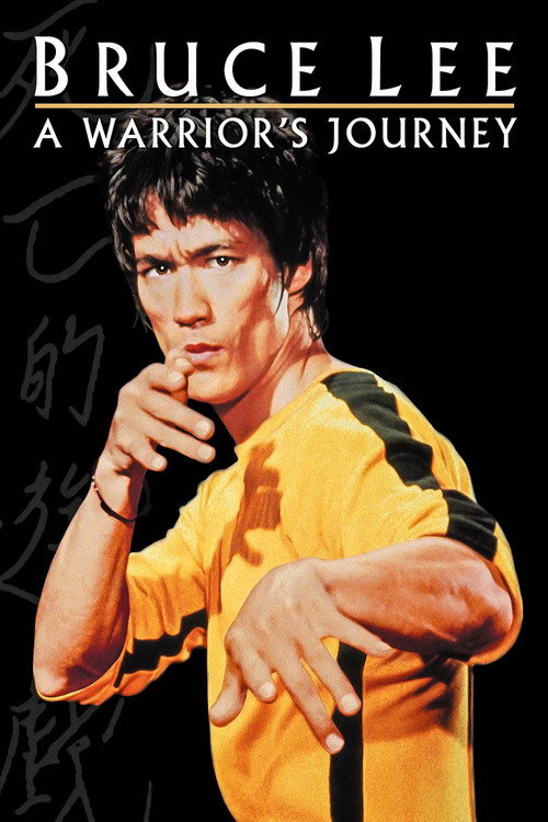 Póster de Bruce Lee: A Warrior's Journey
