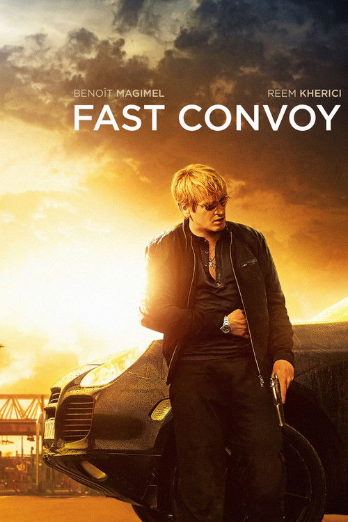 Póster de Fast Convoy