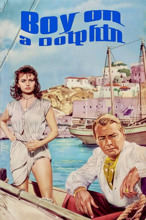Poster of Boy on a Dolphin