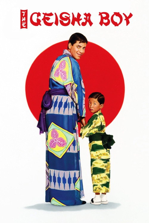 Póster de The Geisha Boy