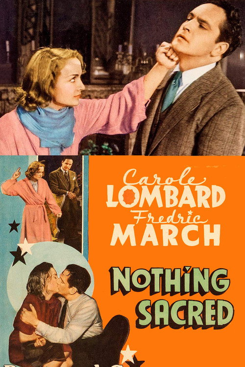 Póster de Nothing Sacred