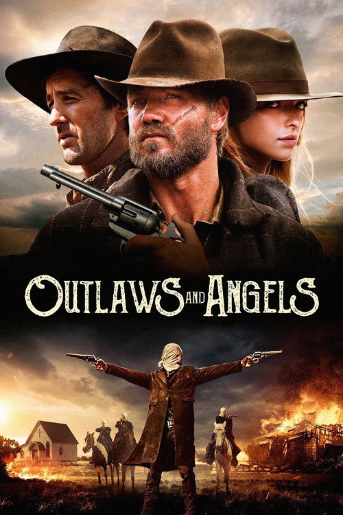 Póster de Outlaws and Angels
