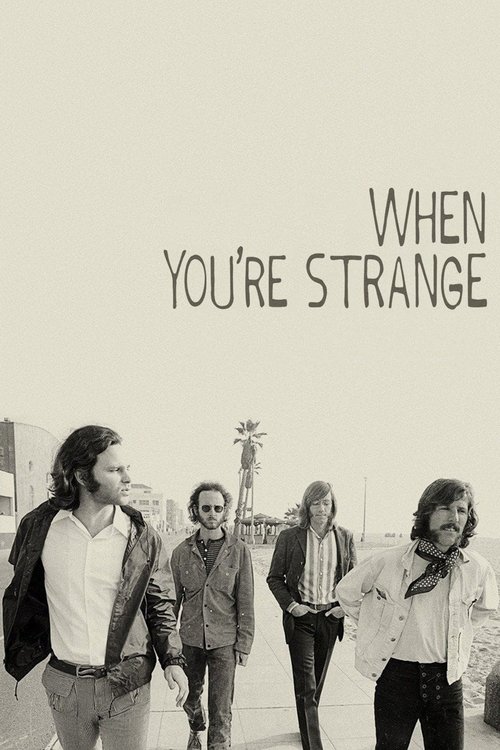 Póster de When You're Strange