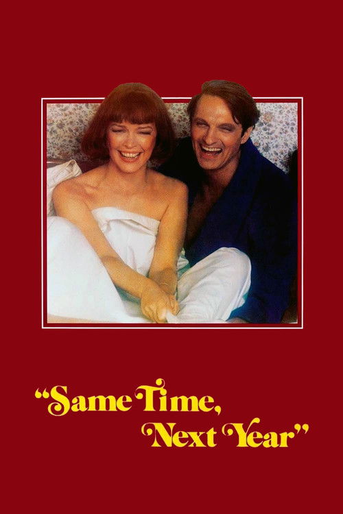 Póster de Same Time, Next Year