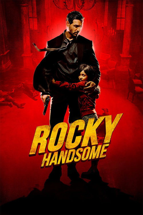 Póster de Rocky Handsome