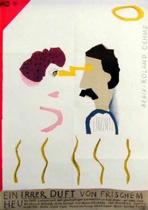 Póster de The Crazy Smell of Fresh Hay