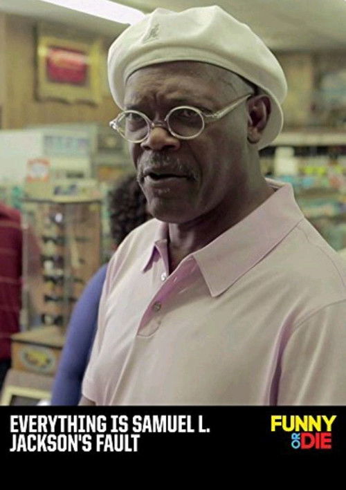 Póster de Everything Is Samuel L. Jackson's Fault