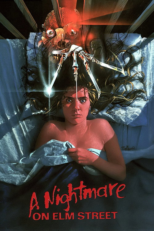 Póster de A Nightmare on Elm Street
