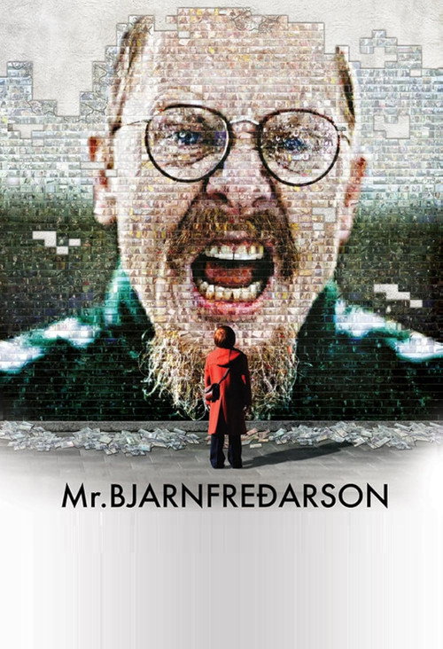 Póster de Mr. Bjarnfreðarson