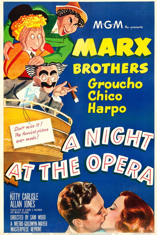Poster of A Night at the Opera