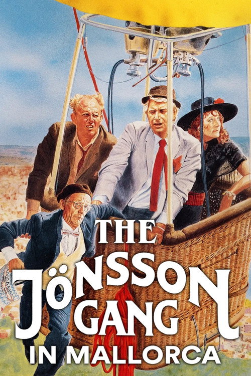 Póster de The Jönsson Gang in Mallorca