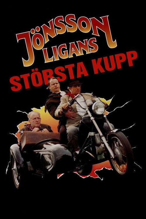 Poster von The Jönsson Gang's Greatest Robbery