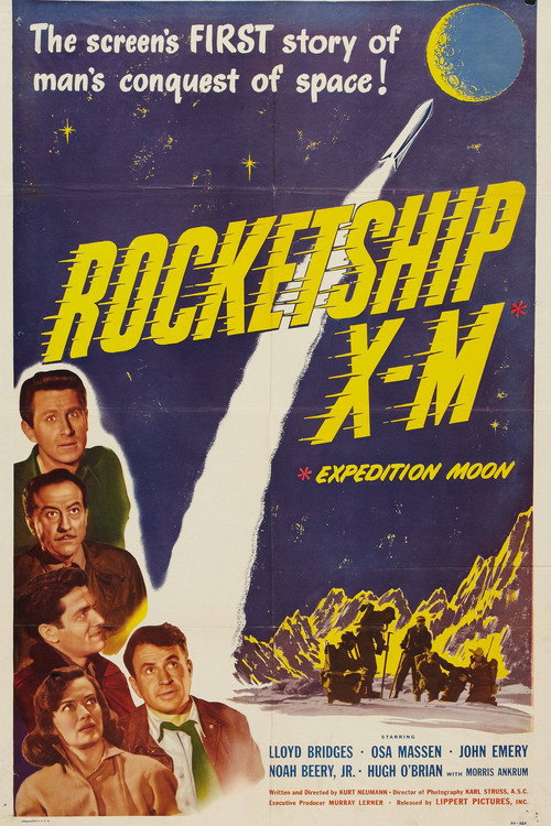 Póster de Rocketship X-M