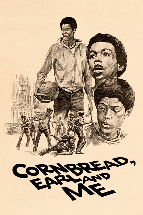 Pôster de Cornbread, Earl and Me