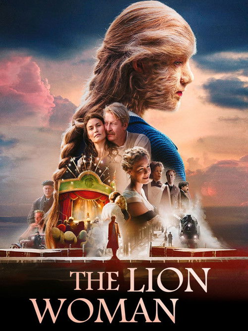 Póster de The Lion Woman