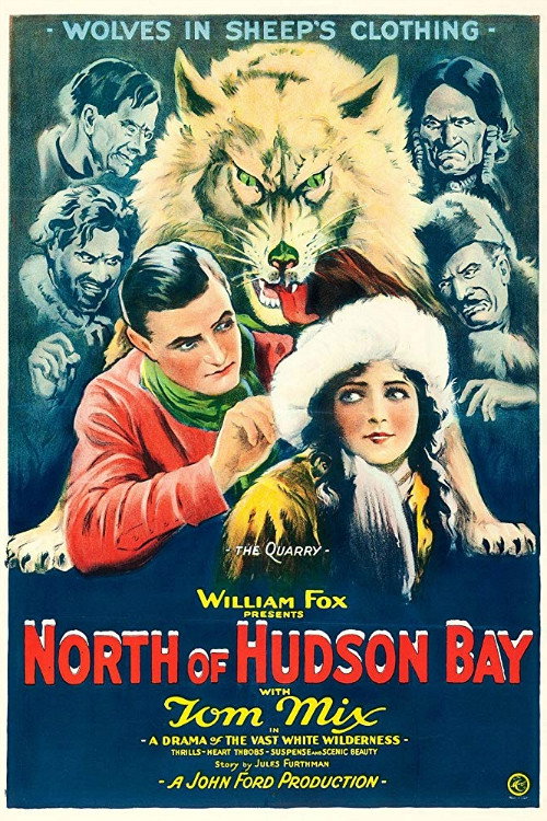 Póster de North of Hudson Bay