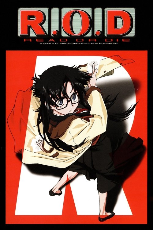 Póster de R.O.D - Read or Die