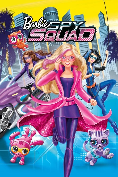 Póster de Barbie: Spy Squad