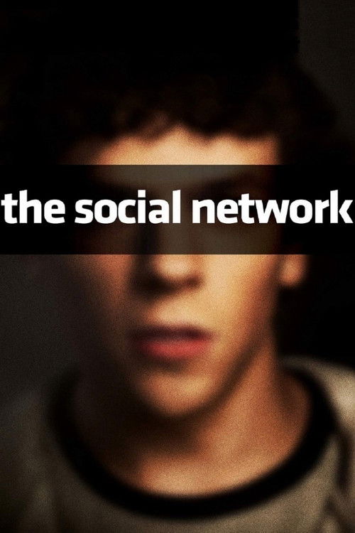 Póster de The Social Network