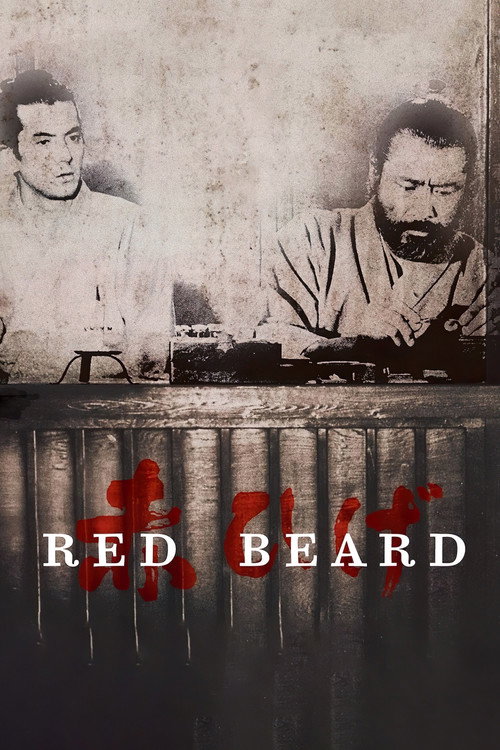 Póster de Red Beard