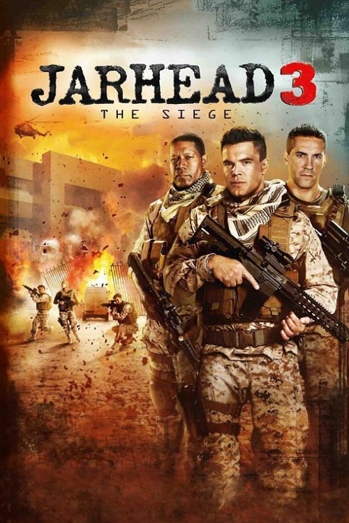 Póster de Jarhead 3: The Siege