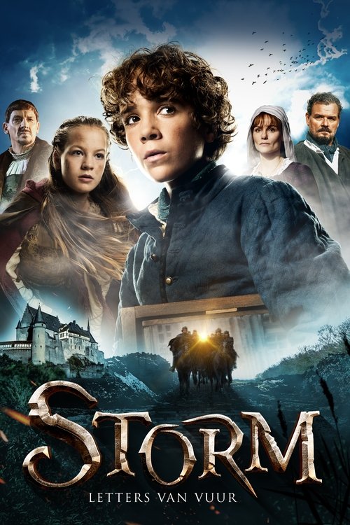Póster de Storm: Letter of Fire